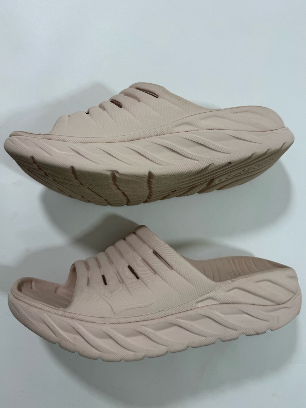 Hoka Ora Recovery Slides Light Pink Blush - Picture 2 of 11